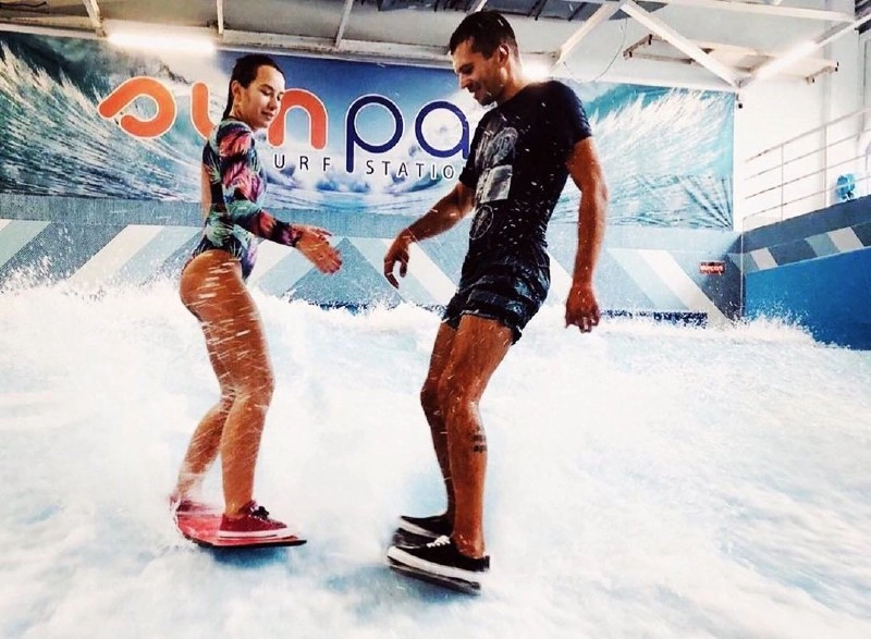 Кабельный вейк-парк Sunpark surf & wake в Санкт-Петербурге: Вейкборд, Сауна, Вейкпарк,