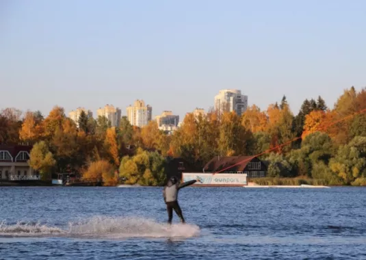  Кабельный вейк-парк "Sunpark surf & wake"