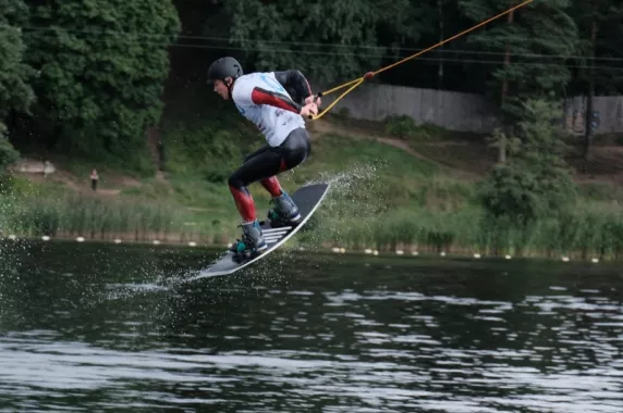  Кабельный вейк-парк "Sunpark surf & wake"