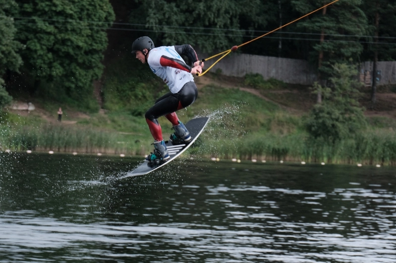 Кабельный вейк-парк Sunpark surf & wake в Санкт-Петербурге: Вейкборд, Сауна, Вейкпарк,