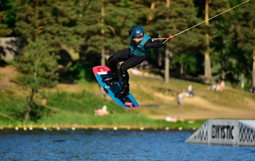 Кабельный вейк-парк Sunpark surf & wake в Санкт-Петербурге: Вейкборд, Сауна, Вейкпарк,
