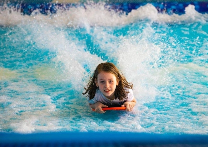 Кабельный вейк-парк Sunpark surf & wake в Санкт-Петербурге: Вейкборд, Сауна, Вейкпарк,