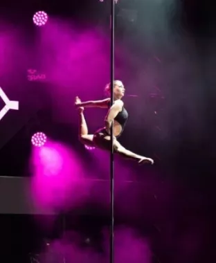 Студия танца на пилоне «VERTICAL»
