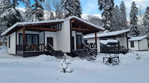 Гостиница Апартаменты Дача  в  Архызе