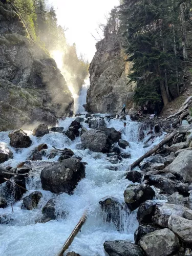 Туры на квадроциклах к озерам и водопадам Архыза  в  Архызе