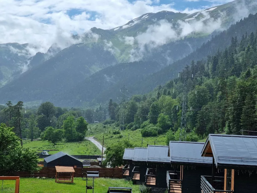 Отель Bella Vista в Архызе: Отель, Гостиница,