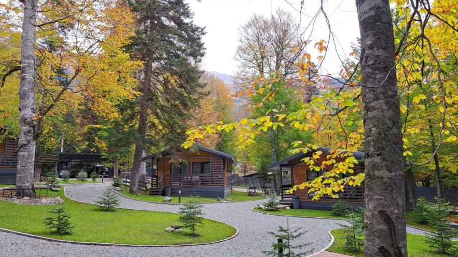 Коттеджи Arkhyz Family Club в Архызе: Гостиница, Отель, Коттеджи,