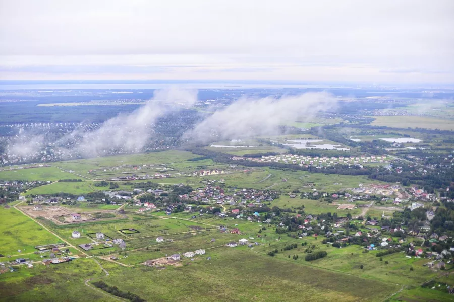 Полет на Воздушном Шаре SkySpb в Санкт-Петербурге: Полеты, Воздушный Шар, Парашют,