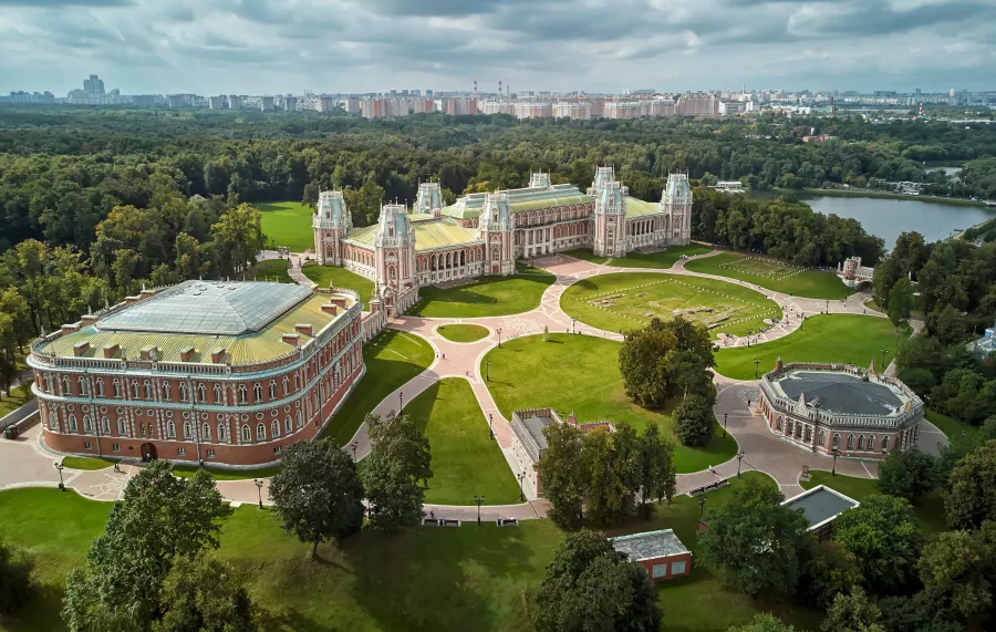 Музей-заповедник Царицыно в Москве: Царицыно, Парк, Музей, Экскурсия, Архитектура,