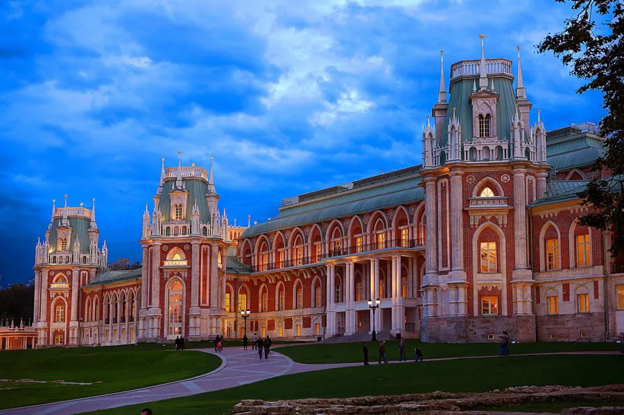 Музей-заповедник Царицыно в Москве: Царицыно, Парк, Музей, Экскурсия, Архитектура,