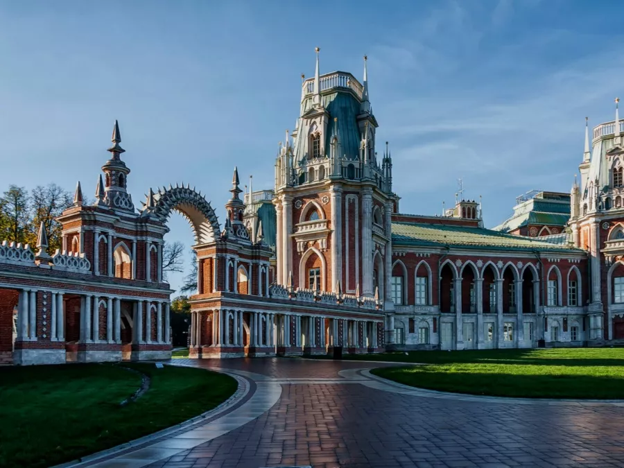 Музей-заповедник Царицыно в Москве: Царицыно, Парк, Музей, Экскурсия, Архитектура,