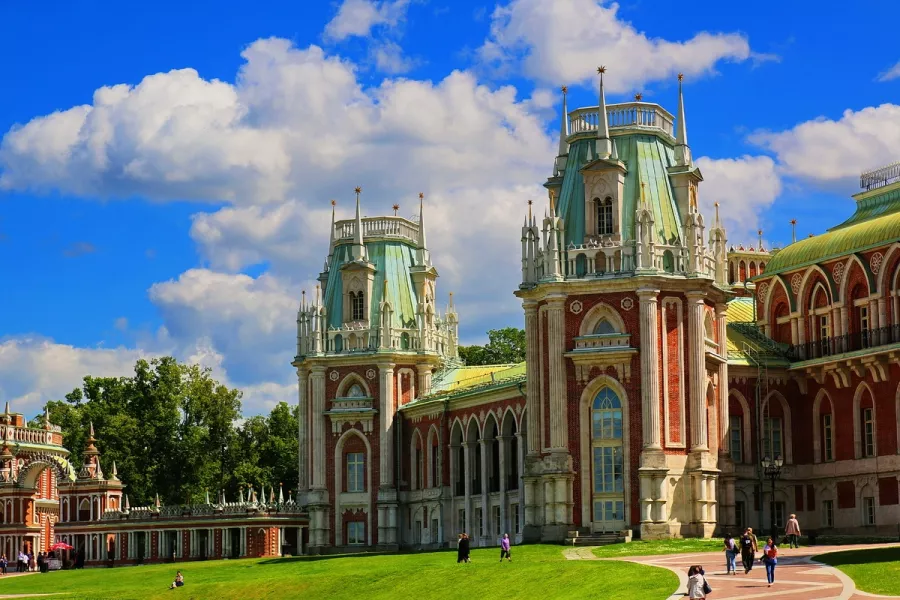 Музей-заповедник Царицыно в Москве: Царицыно, Парк, Музей, Экскурсия, Архитектура,