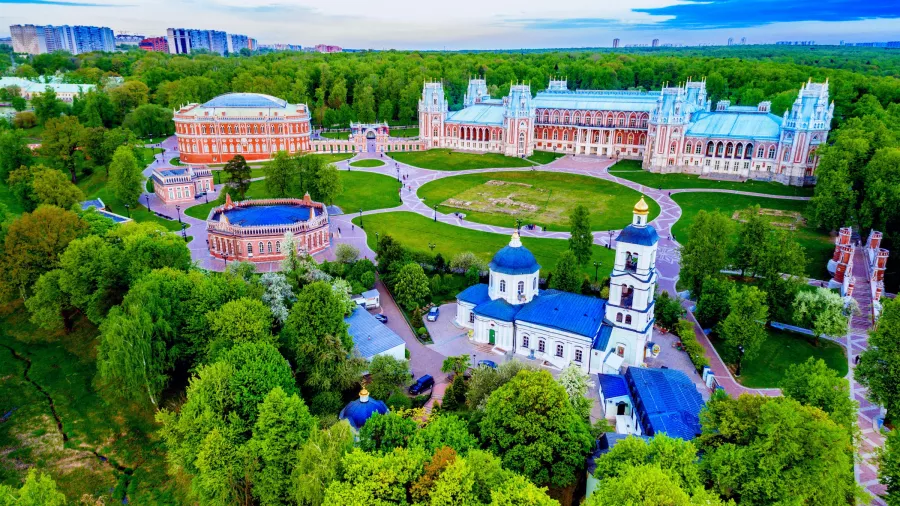 Музей-заповедник Царицыно в Москве: Царицыно, Парк, Музей, Экскурсия, Архитектура,