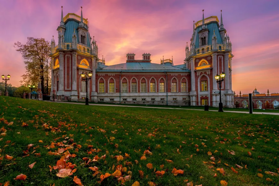 Музей-заповедник Царицыно в Москве: Царицыно, Парк, Музей, Экскурсия, Архитектура,