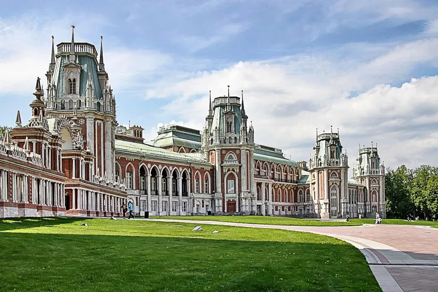 Музей-заповедник Царицыно в Москве: Царицыно, Парк, Музей, Экскурсия, Архитектура,