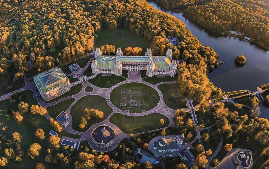 Музей-заповедник Царицыно в Москве: Царицыно, Парк, Музей, Экскурсия, Архитектура,