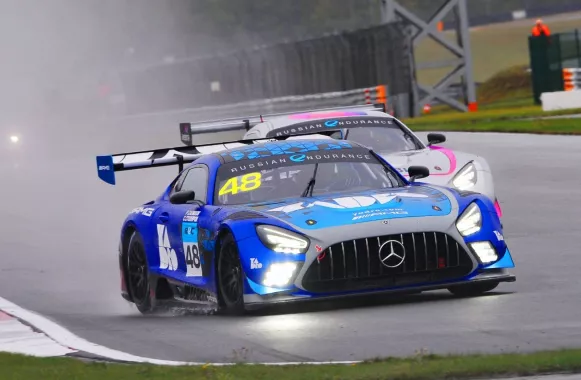 Гоночная трасса "Moscow Raceway".
