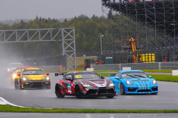 Гоночная трасса "Moscow Raceway".