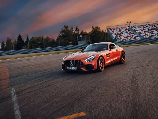 Гоночная трасса "Moscow Raceway".