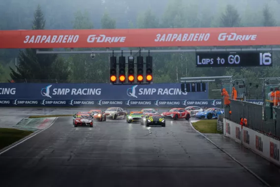 Гоночная трасса "Moscow Raceway".