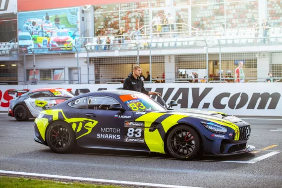 Гоночная трасса "Moscow Raceway".