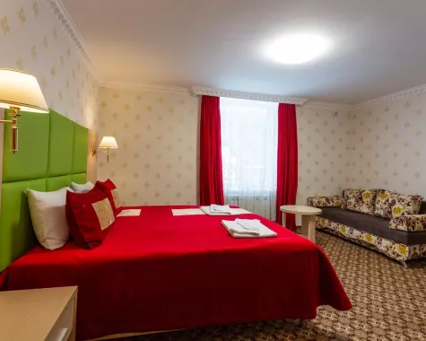 Гостиница "Сказка Снежных Вершин"