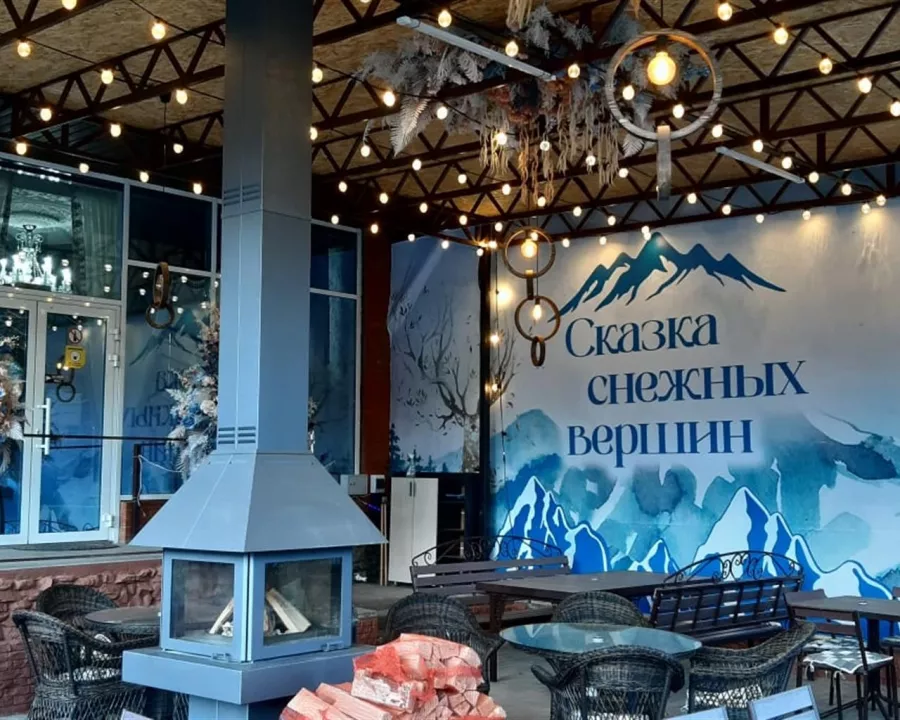 Гостиница Сказка Снежных Вершин в Архызе: Гостиница, Отель,