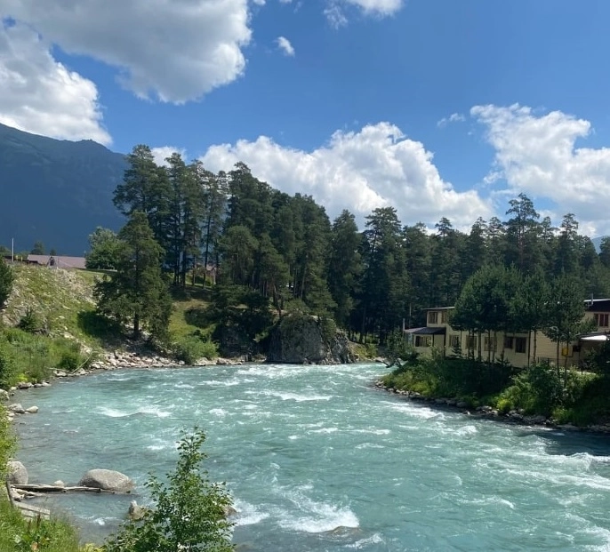 Отель River & House в Архызе: Отель, Гостиница,