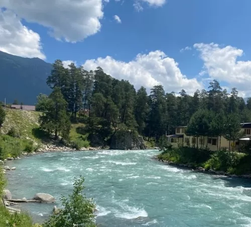 Отель River & House в Архызе