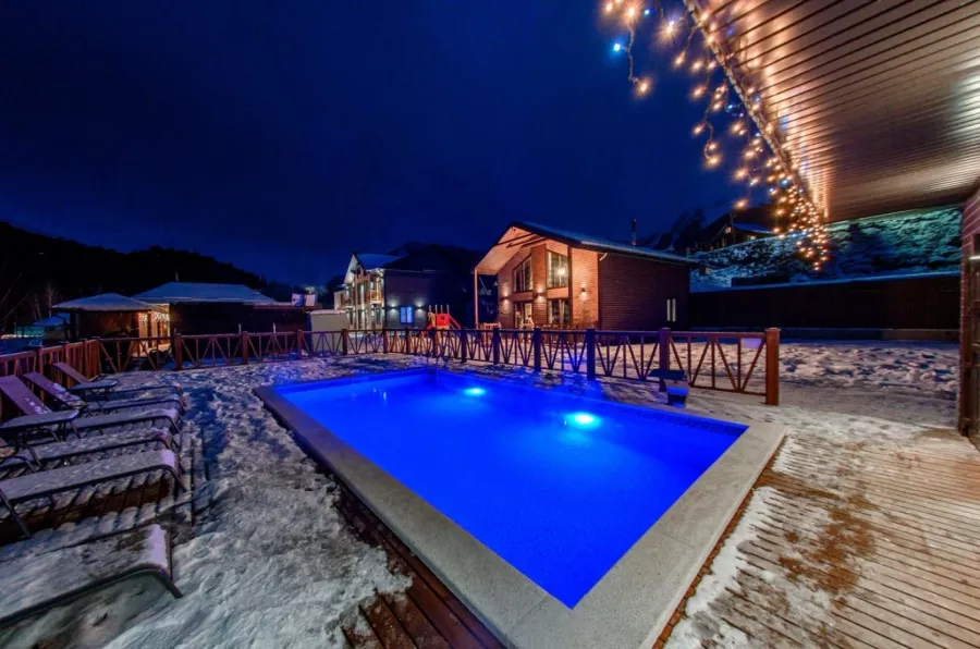 Отель River & House в Архызе: Отель, Гостиница,