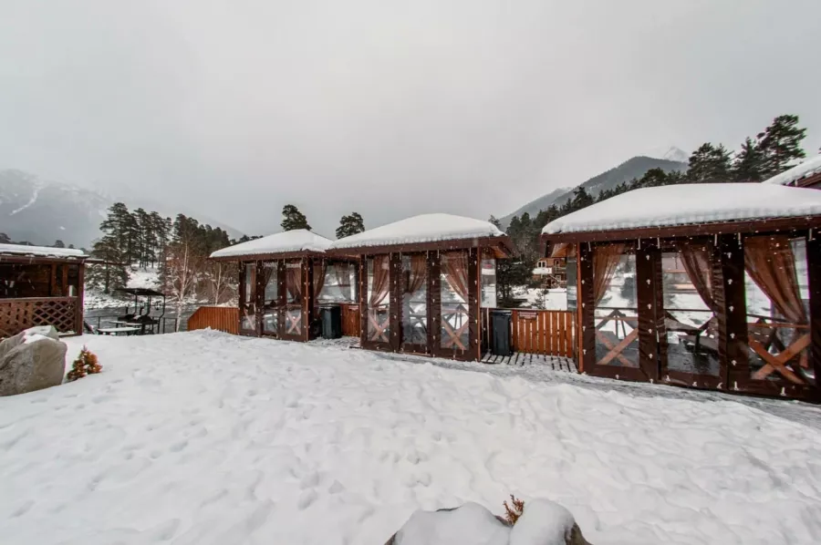 Отель River & House в Архызе: Отель, Гостиница,