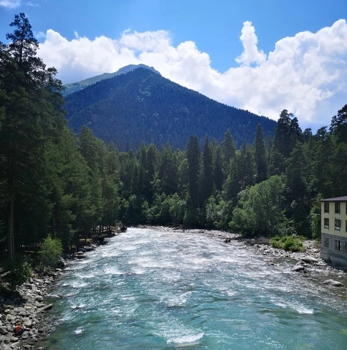 Отель Rivendell в Архызе: Отель, Гостиница, Шале,