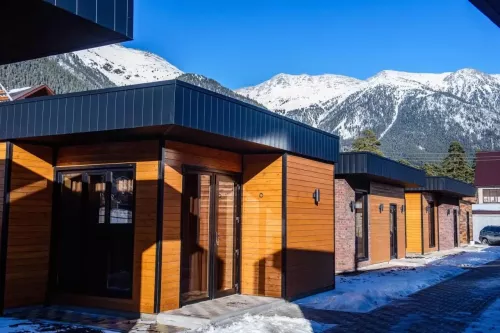 Виллы Borville  в  Архызе