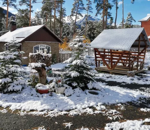 Гостевой дом НаМиРа  в  Архызе