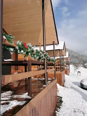 Лоджи "Arkhyz Family Lodge"