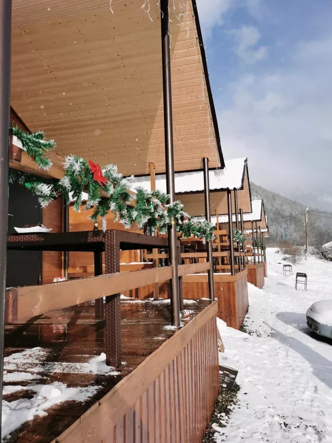 Лоджи Arkhyz Family Lodge в Архызе: Отель, Гостиница, Лоджи,