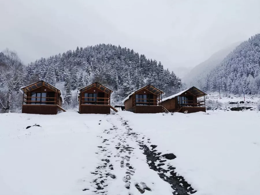 Лоджи Arkhyz Family Lodge в Архызе: Отель, Гостиница, Лоджи,