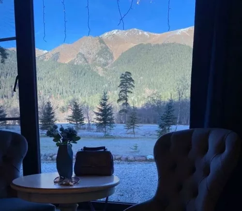 Дом под-ключ Elidas House  в  Архызе