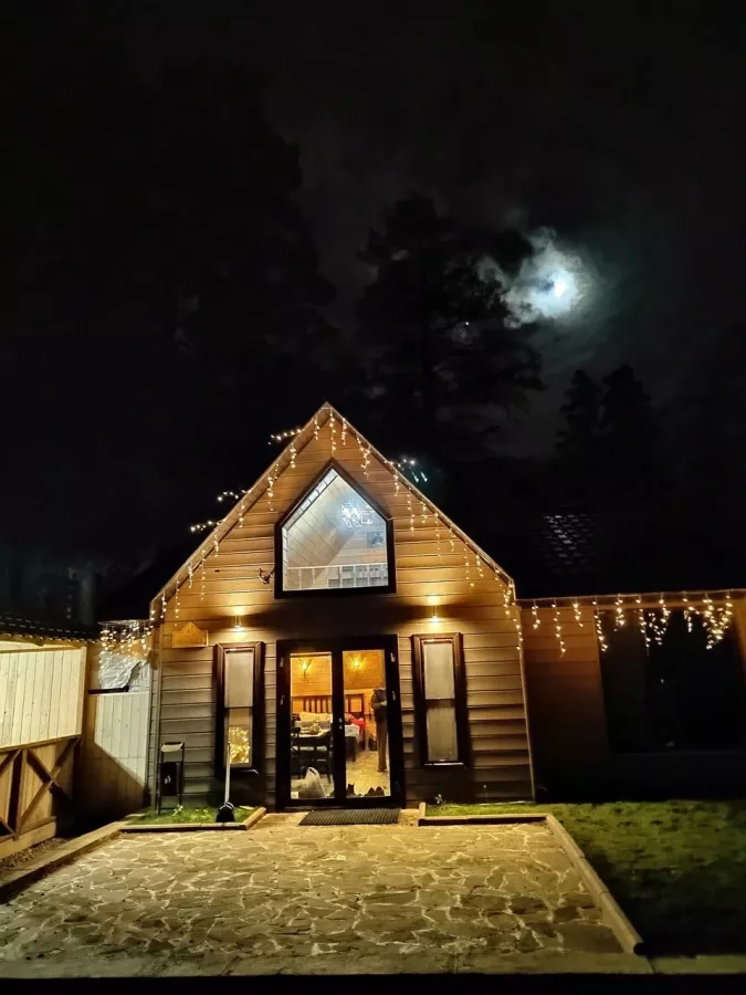 Дом под-ключ Elidas House в Архызе: Гостиница, Отель, Дом,