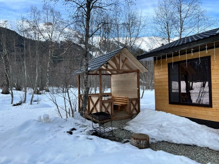 Дом под-ключ Elidas House в Архызе: Гостиница, Отель, Дом,