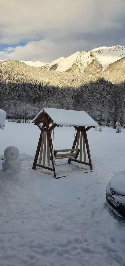 Дом под-ключ Elidas House в Архызе: Гостиница, Отель, Дом,