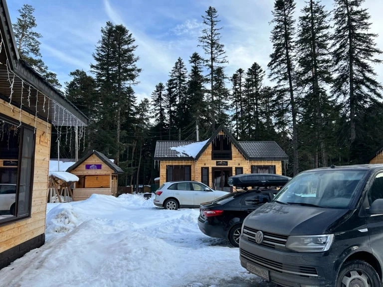 Дом под-ключ Elidas House в Архызе: Гостиница, Отель, Дом,