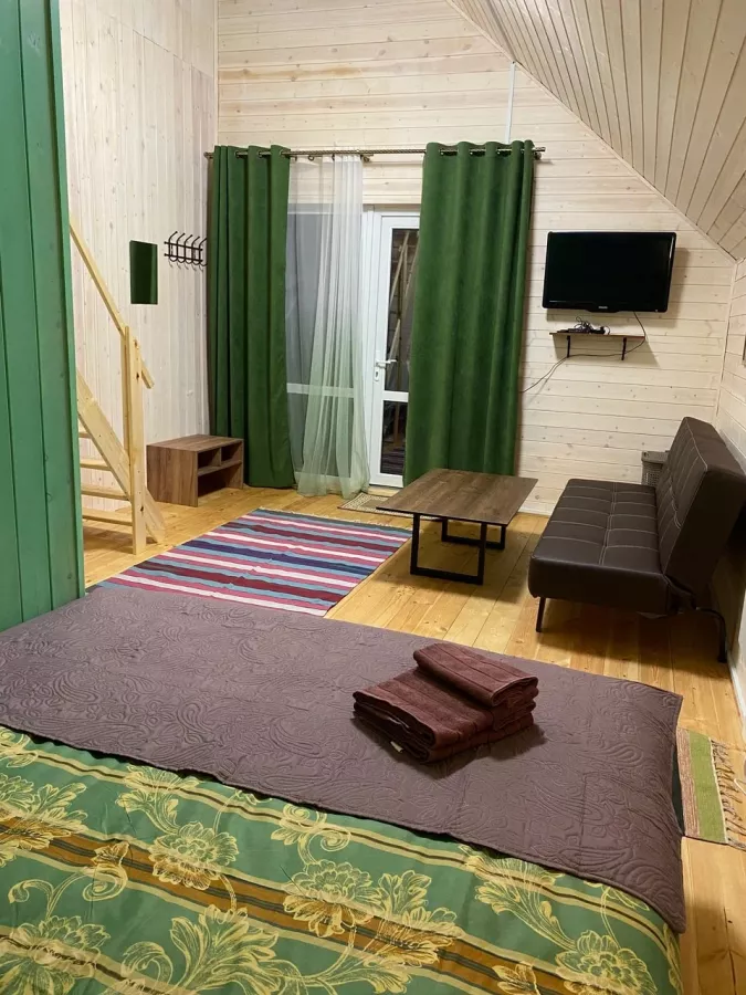 Гостевой дом Тайга House в Архызе: Гостиница, Отель,