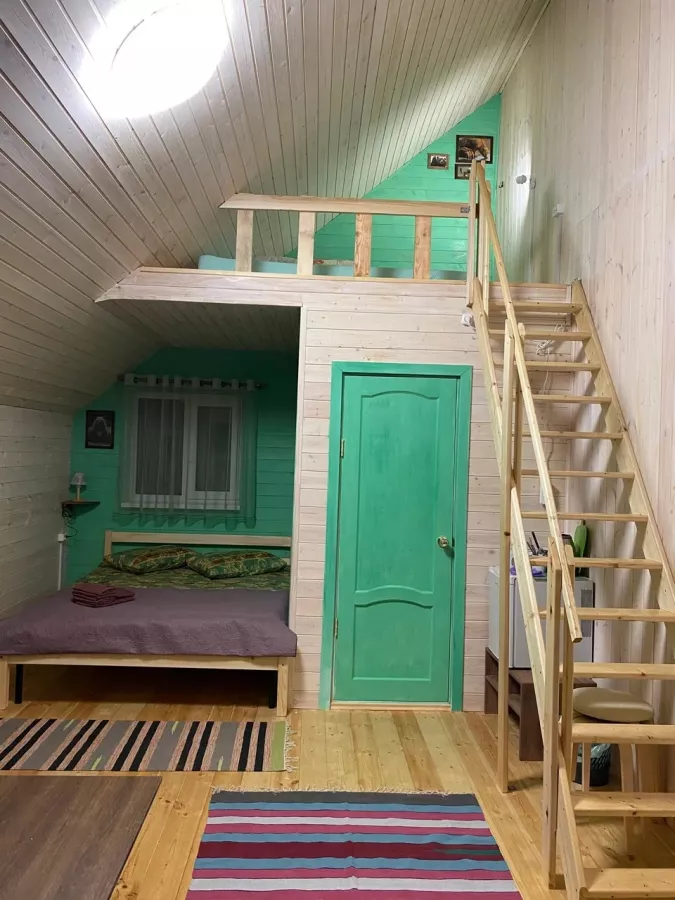 Гостевой дом Тайга House в Архызе: Гостиница, Отель,