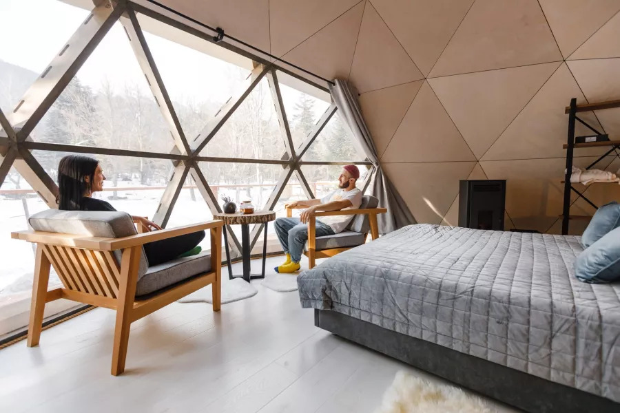 Отель Moon Glamp в Архызе: Отель, Гостиница,
