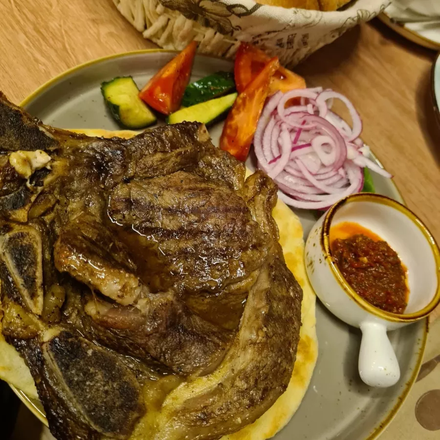 Кафе Чайхана Гранд Хаят в Архызе: Кафе, Ресторан, Еда,