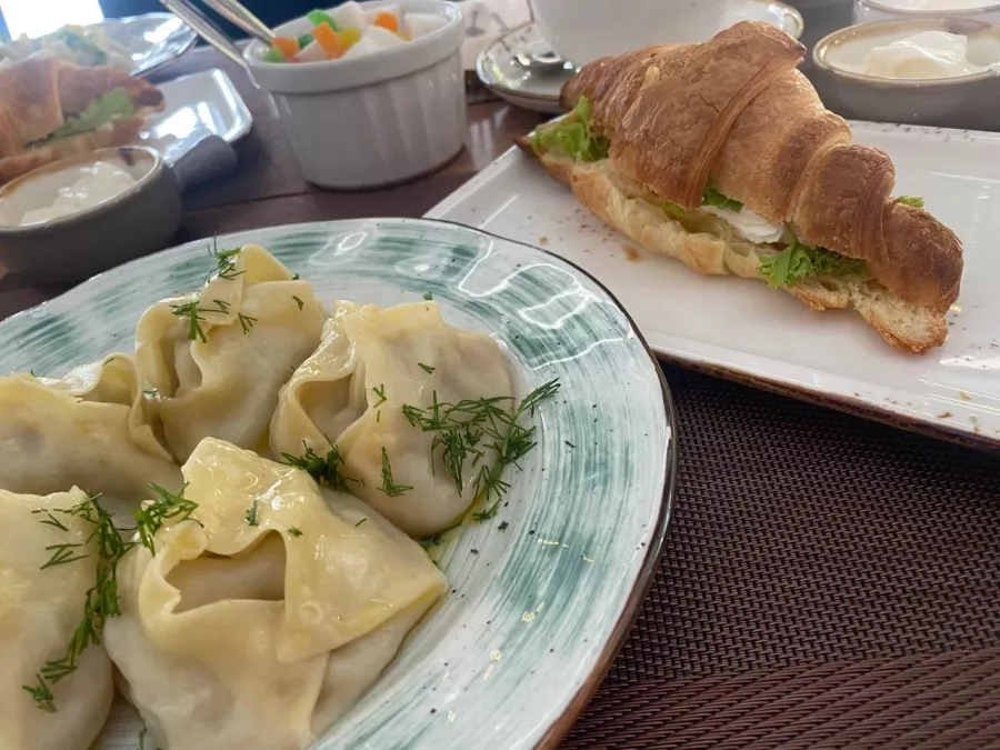 Кафе Чайхана Гранд Хаят в Архызе: Кафе, Ресторан, Еда,