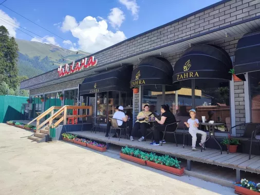 Кафе "Чайхана Гранд Хаят"