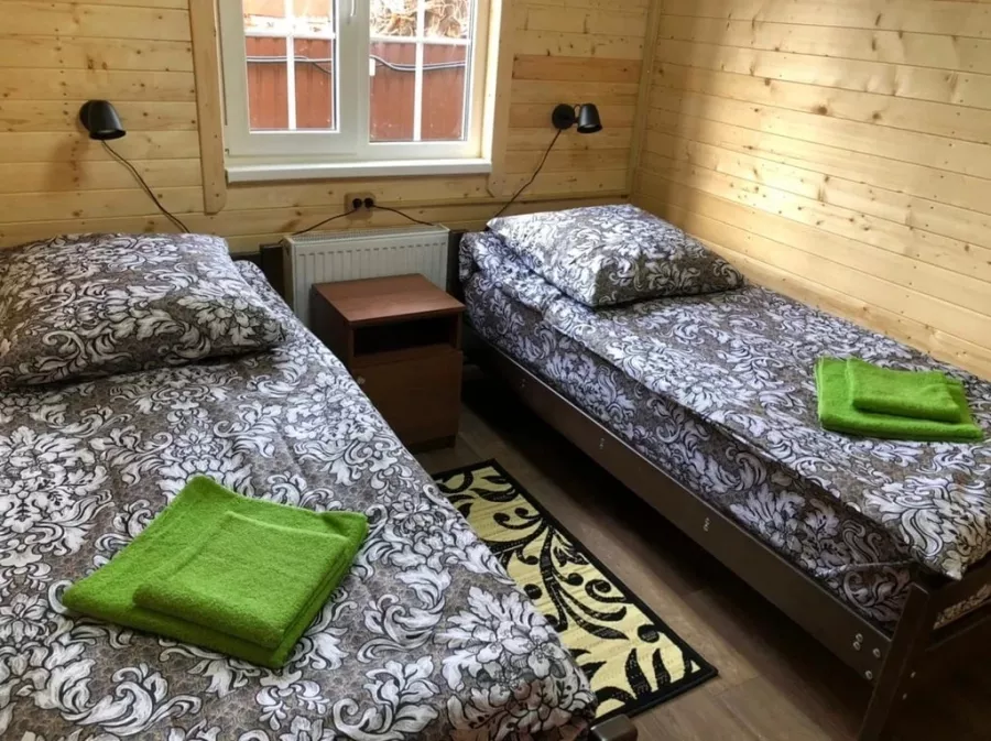 База отдыха 4 сезона в Архызе: Гостиница, Отель,