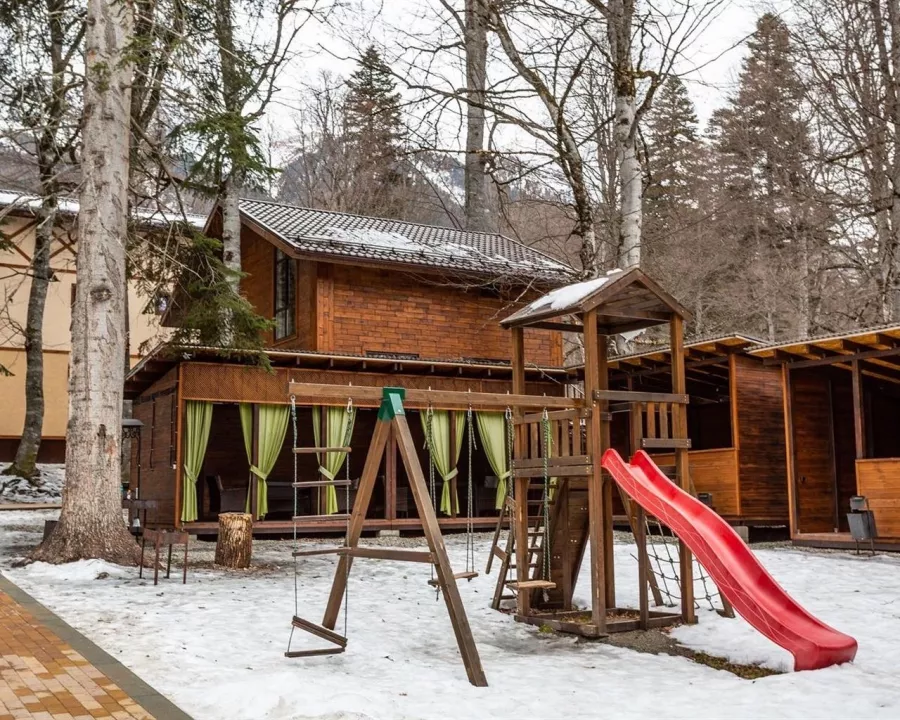 Гостиница Velvet в Архызе: Гостиница, Отель,